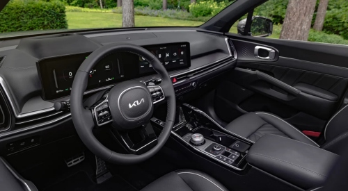 New Interior Kia Sorento