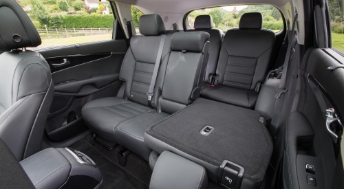New Kia Sorento Seats Seven