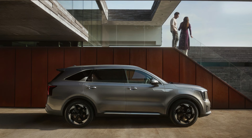 The new Kia Sorento Highlights The new Kia Sorento Highlights