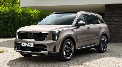 New Kia Sorento Hybrid