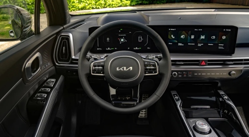 New Kia Sorento HEV Interior