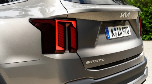 New Kia Sorento Hybrid UK