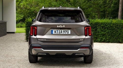 New Kia Sorento PHEV UK