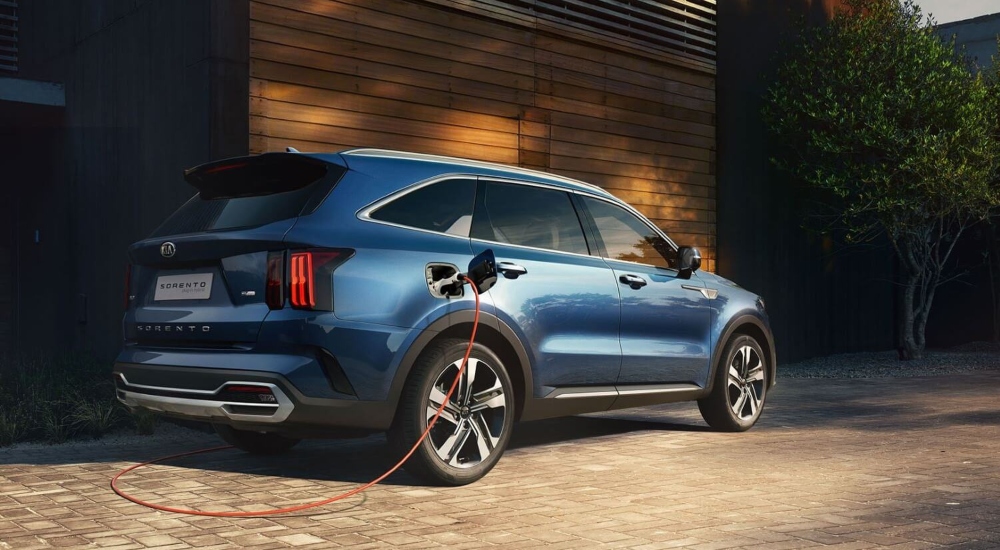 The New Kia Sorento Plug-in Hybrid Highlights The New Kia Sorento Plug-in Hybrid Highlights