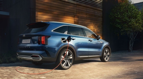 The New Kia Sorento Plug-in Hybrid Highlights