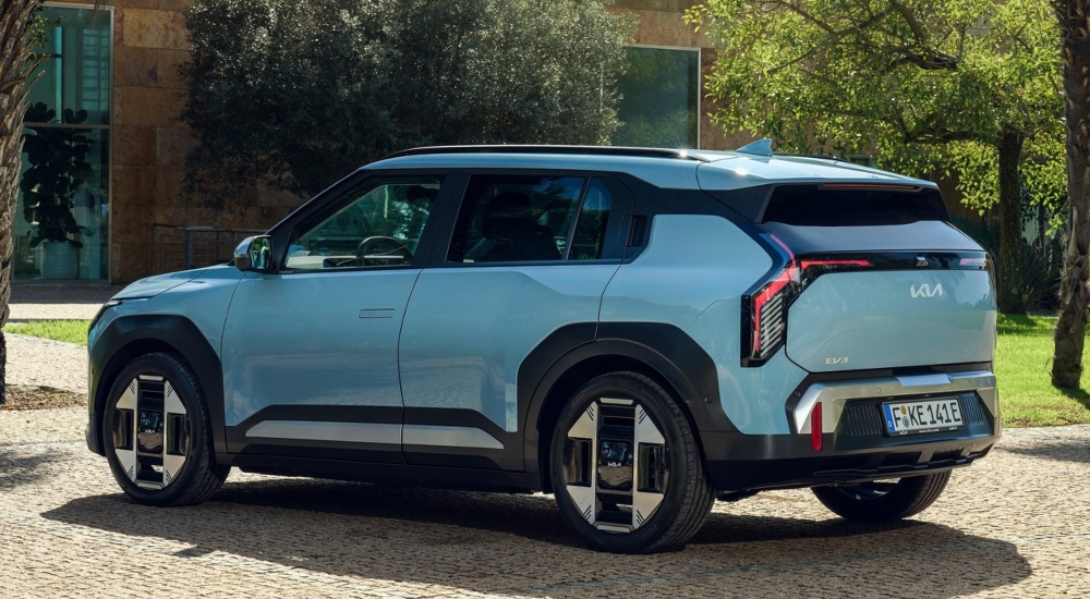 The New Kia EV3 Highlights