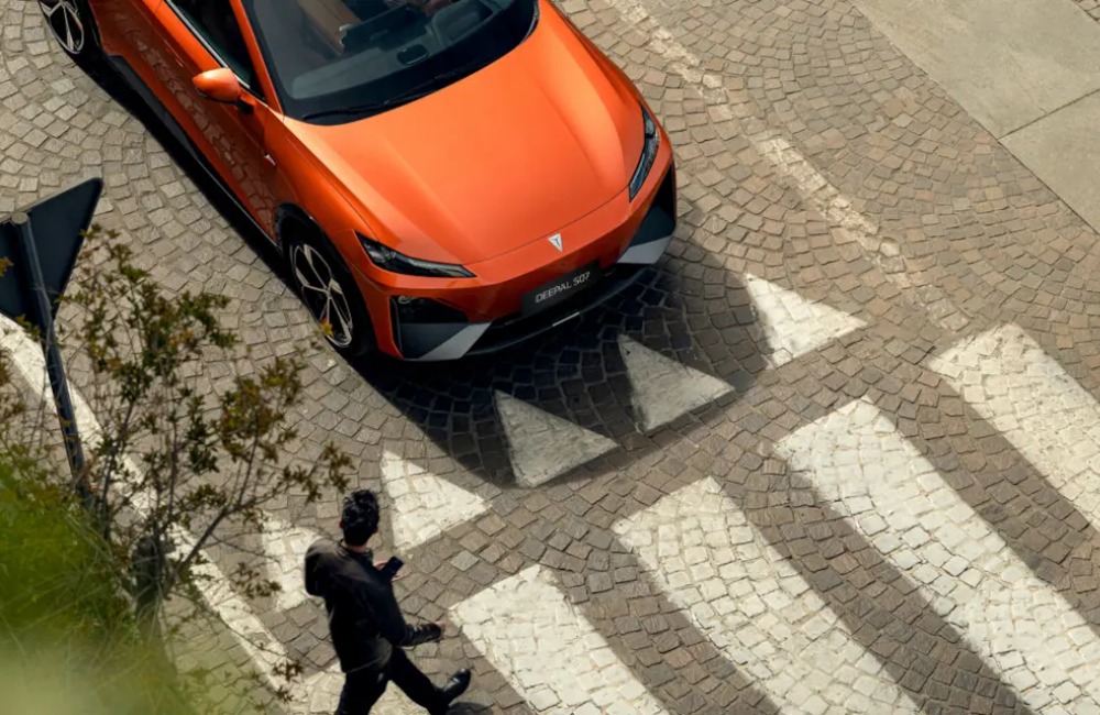 New Changan Deepal S07 Safety