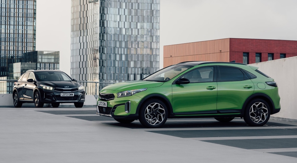 New Kia XCeed Highlights New Kia XCeed Highlights