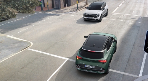 New Kia Sportage Safety