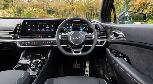 Interior New Kia Sportage