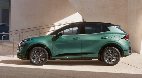 The Kia Sportage Hybrid for Sale