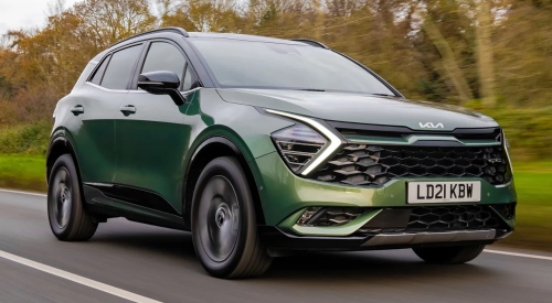 New Kia Sportage Hybrid Highlights