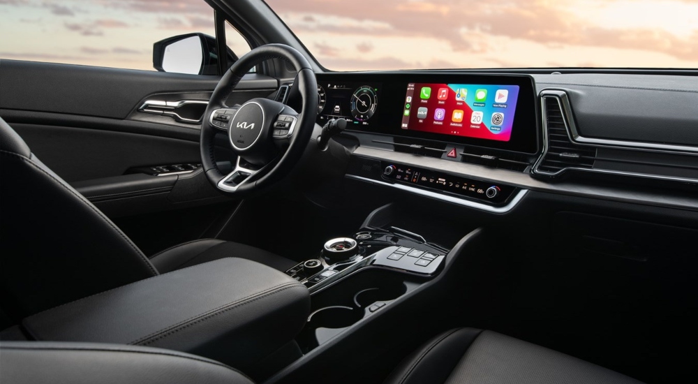 Inside the New Kia Sportage Plug-in Hybrid Inside the New Kia Sportage Plug-in Hybrid