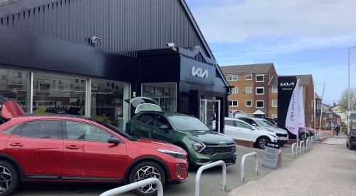 The New Kia Sportage Hybrid Finance Deals