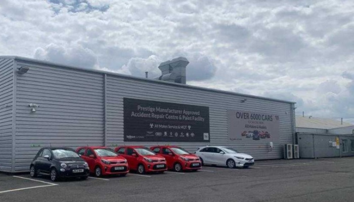 VW Commercial Vehicle Repair Centre in Yarm