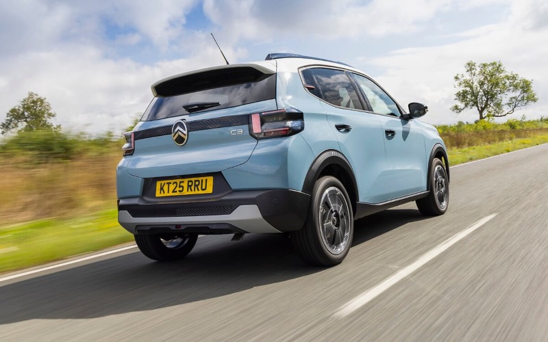 Used Citroen C3 Exterior