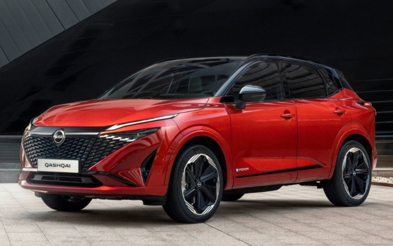 Nissan Qashqai with New e-POWER Motability Scheme