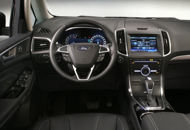 Used Ford Galaxy Interior Used Ford Galaxy Interior