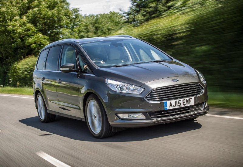 Used Ford Galaxy Automatic