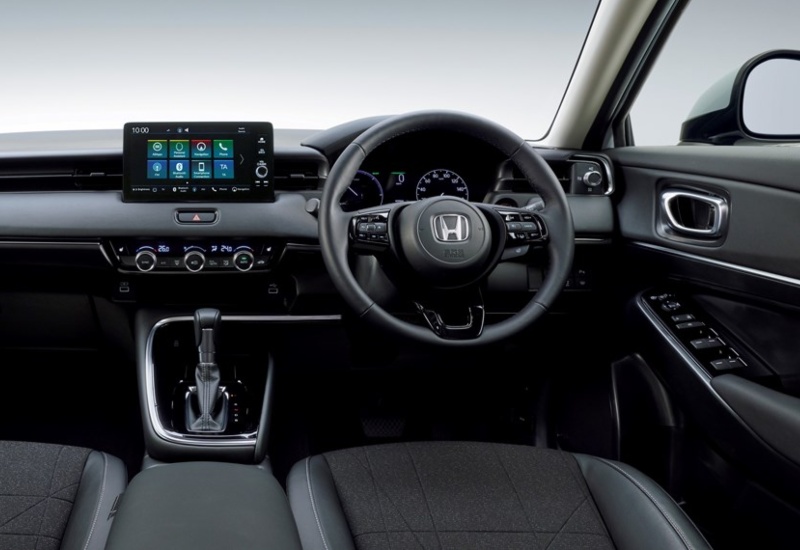 Used Honda HR-V Hybrid Interior Used Honda HR-V Hybrid Interior