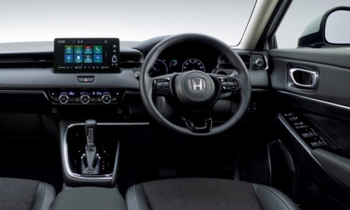 Used Honda HR-V Hybrid Interior Used Honda HR-V Hybrid Interior