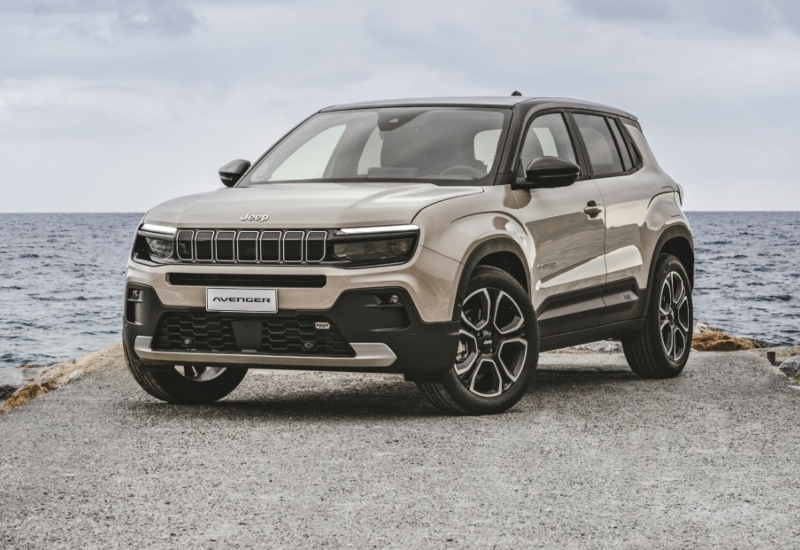 Second-hand Jeep Avenger e-Hybrid Models Second-hand Jeep Avenger e-Hybrid Models - Longitude, Altitude, Summit and The North Face