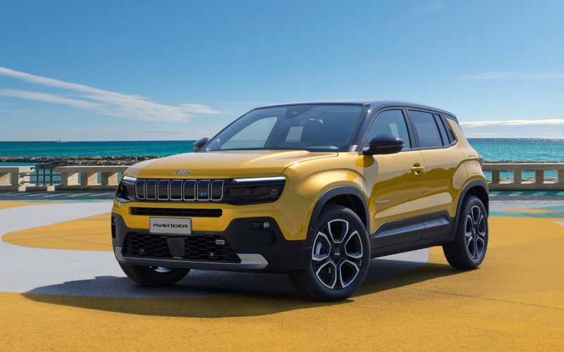 Used Jeep Avenger EV models; Altitude, Longitude and Summit