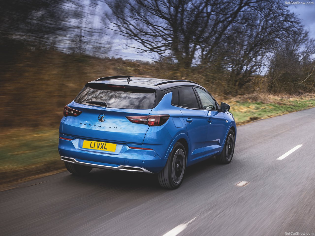 Used Vauxhall Grandland Performance