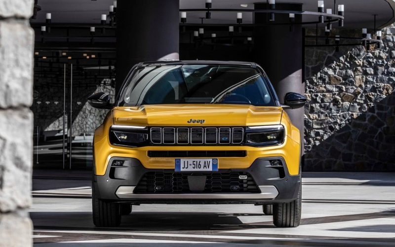 Used Jeep Avenger EV come with the safety kit as standard