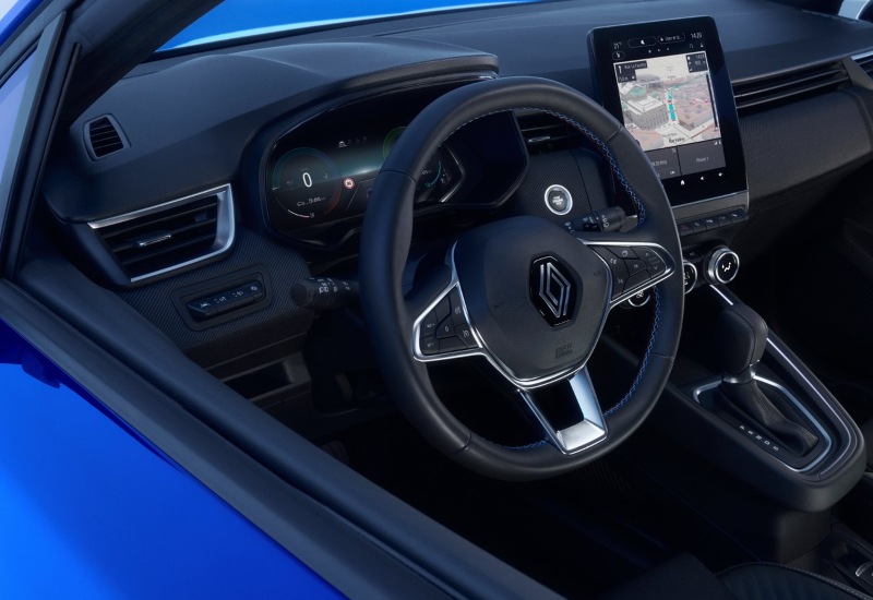 Used Renault Clio Hybrid Interior