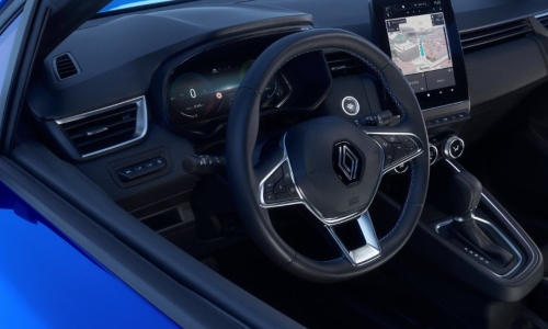 Used Renault Clio Hybrid Interior Used Renault Clio Hybrid Interior