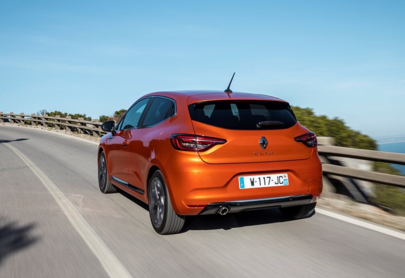 Used Renault Clio Hybrid Automatic