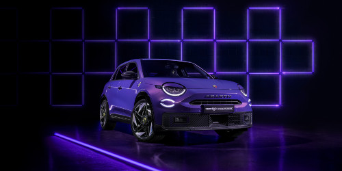 Abarth New Cars