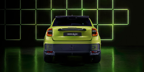 Abarth 600e; Service