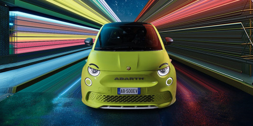 Abarth 500e; Bio