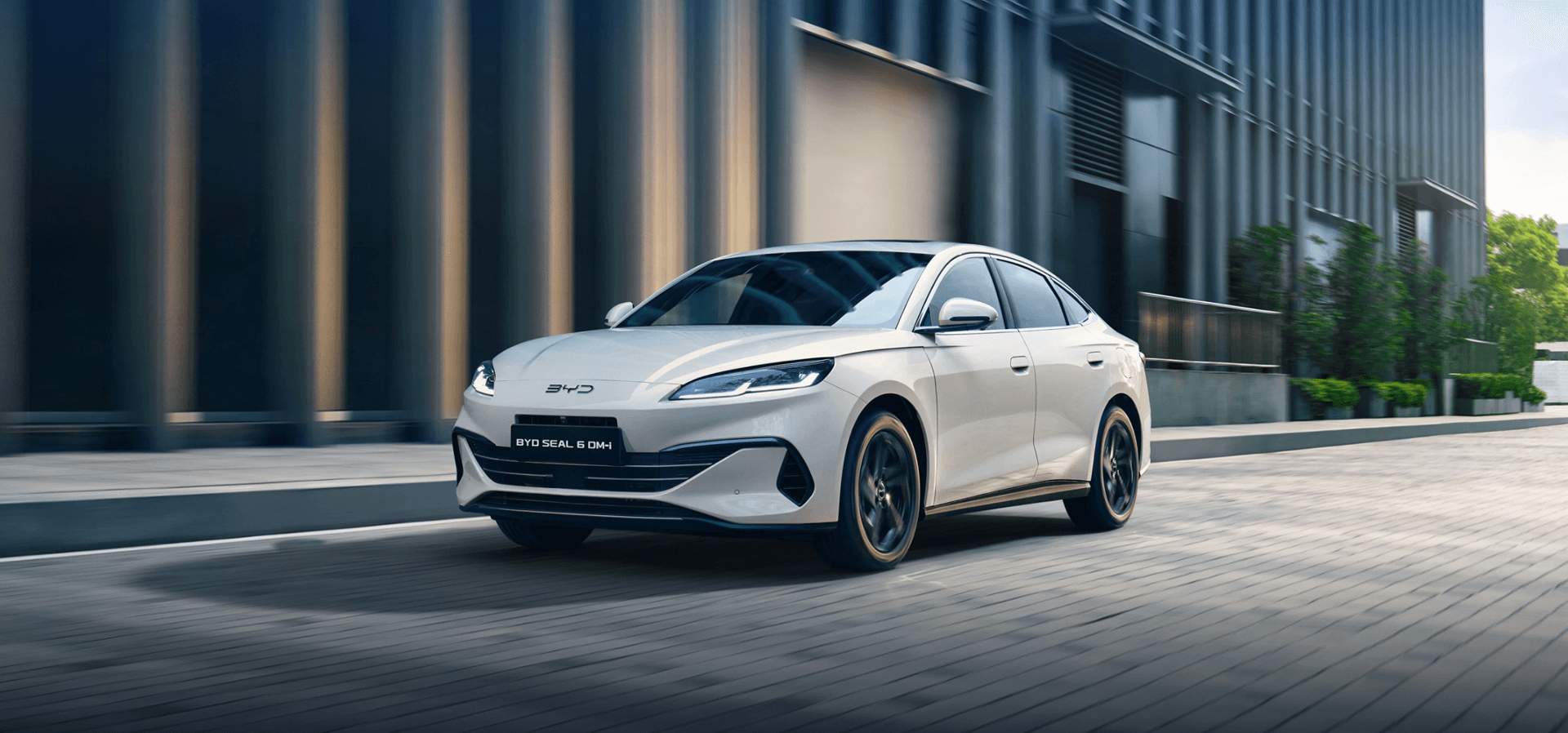 BYD at Stoneacre Motor Group