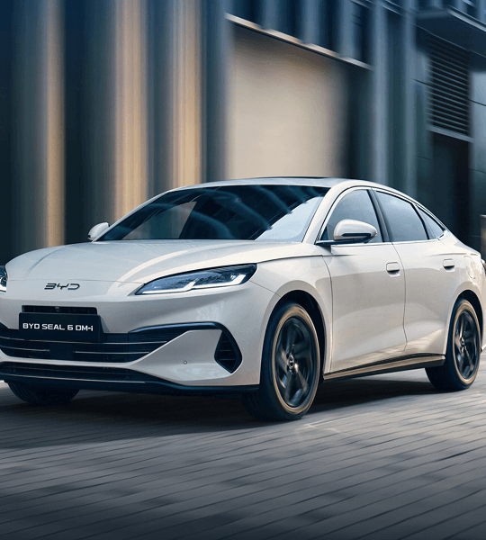 BYD at Stoneacre Motor Group