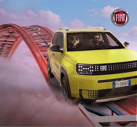 Fiat brand banner