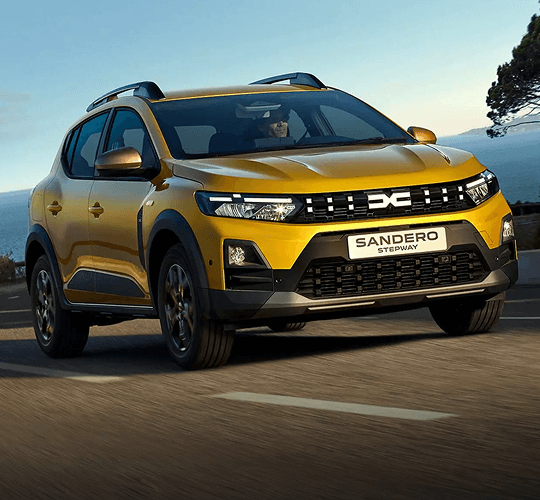 Dacia at Stoneacre Motor Group