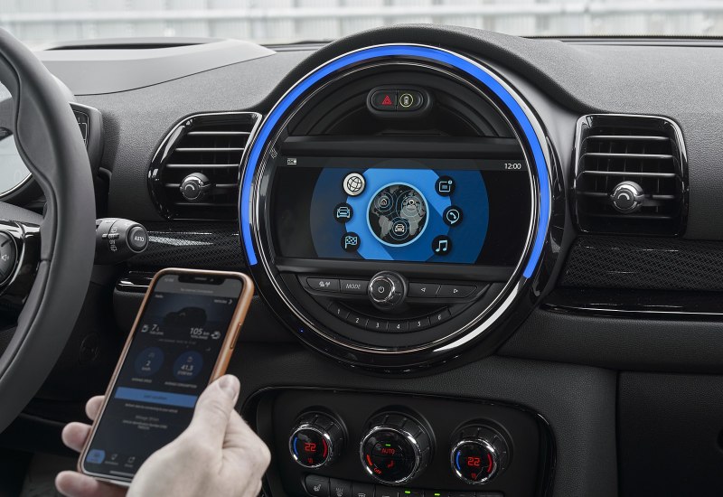 Used MINI Clubman Technology