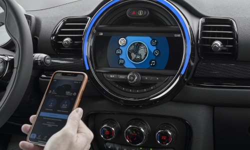 Used MINI Clubman Technology