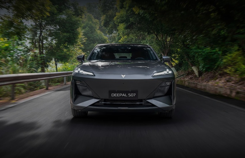 Booking my Changan Service