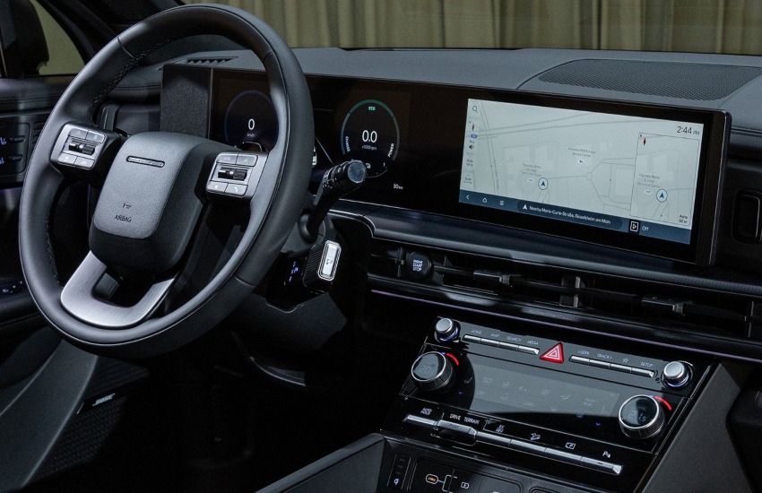 Used Hyundai SANTA FE Interior