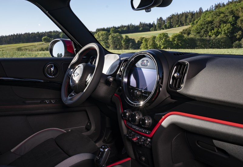 Used MINI Countryman Interior