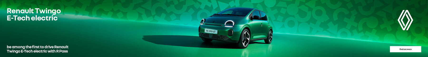 Twingo RPass Renault Twingo RPass