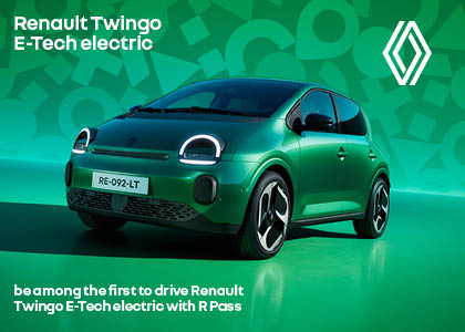 Twingo RPass Renault Twingo RPass