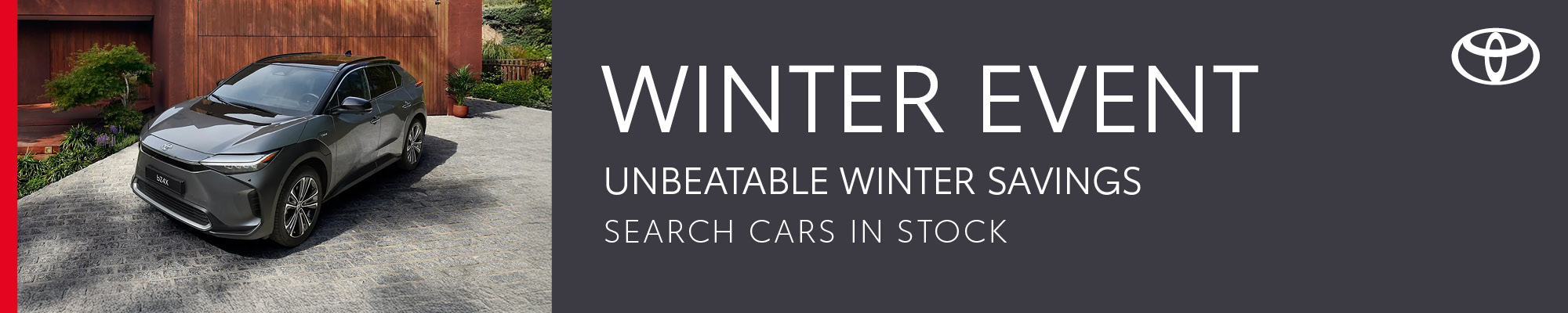 Toyota Winter Event - Find Out More About Our Offers