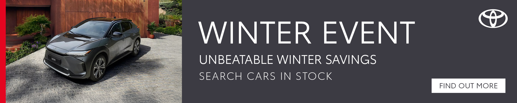 Toyota Winter Event - Find Out More