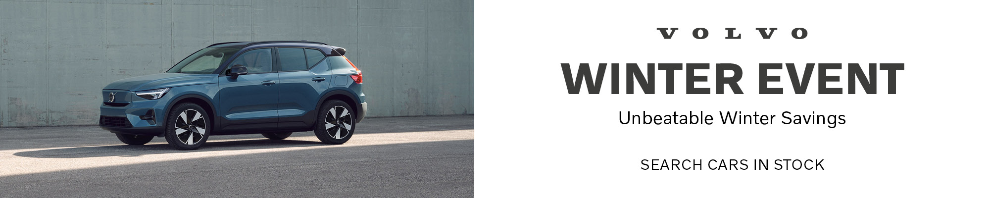 Volvo Winter Event - Find Out More About Our Offers