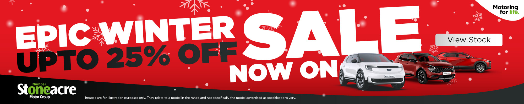 Winter Sale - Find Out More